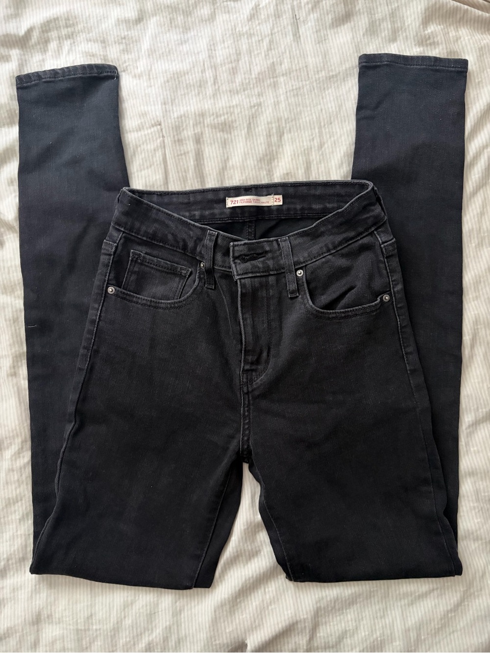 Levi's Black Women's Skinny Jeans